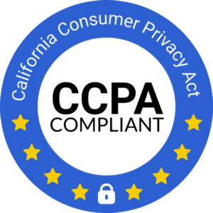 CCPA compliant badge