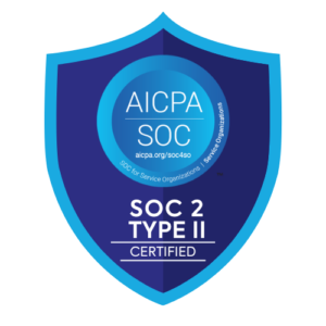 SOC 2 Type II certified badge