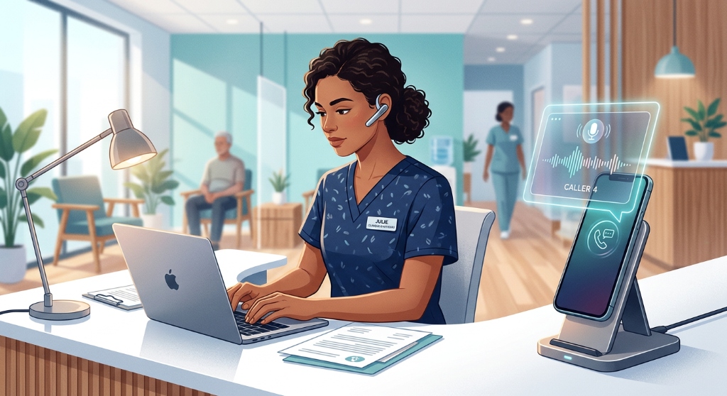 Agent Vocal IA pour Cliniques Médicales au Canada : Guide Complet 2026